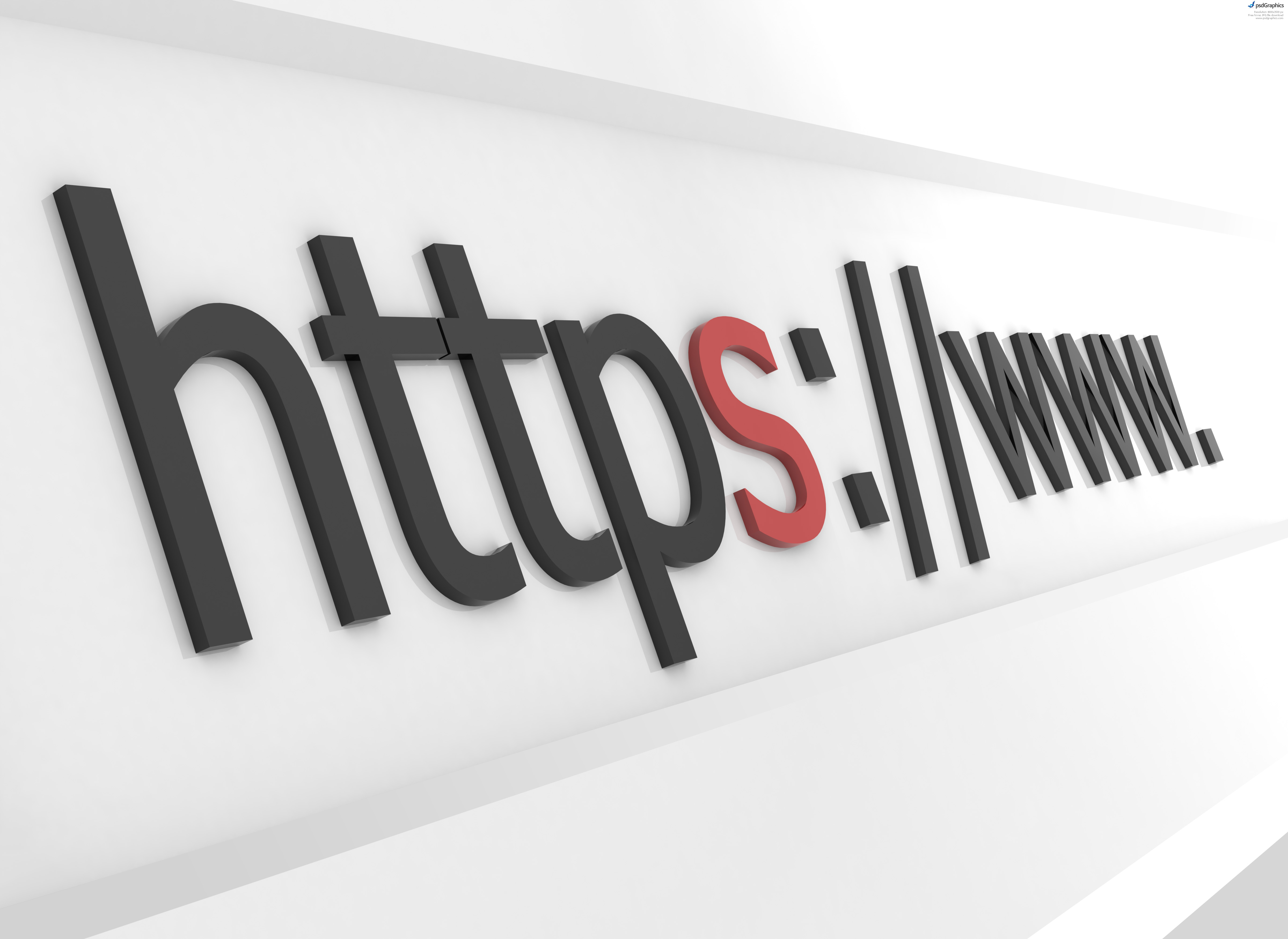 Https на информационном сайте