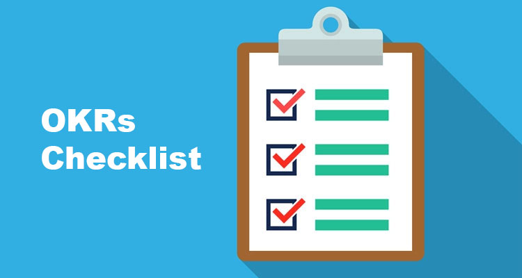 Checklist per validare gli OKRs