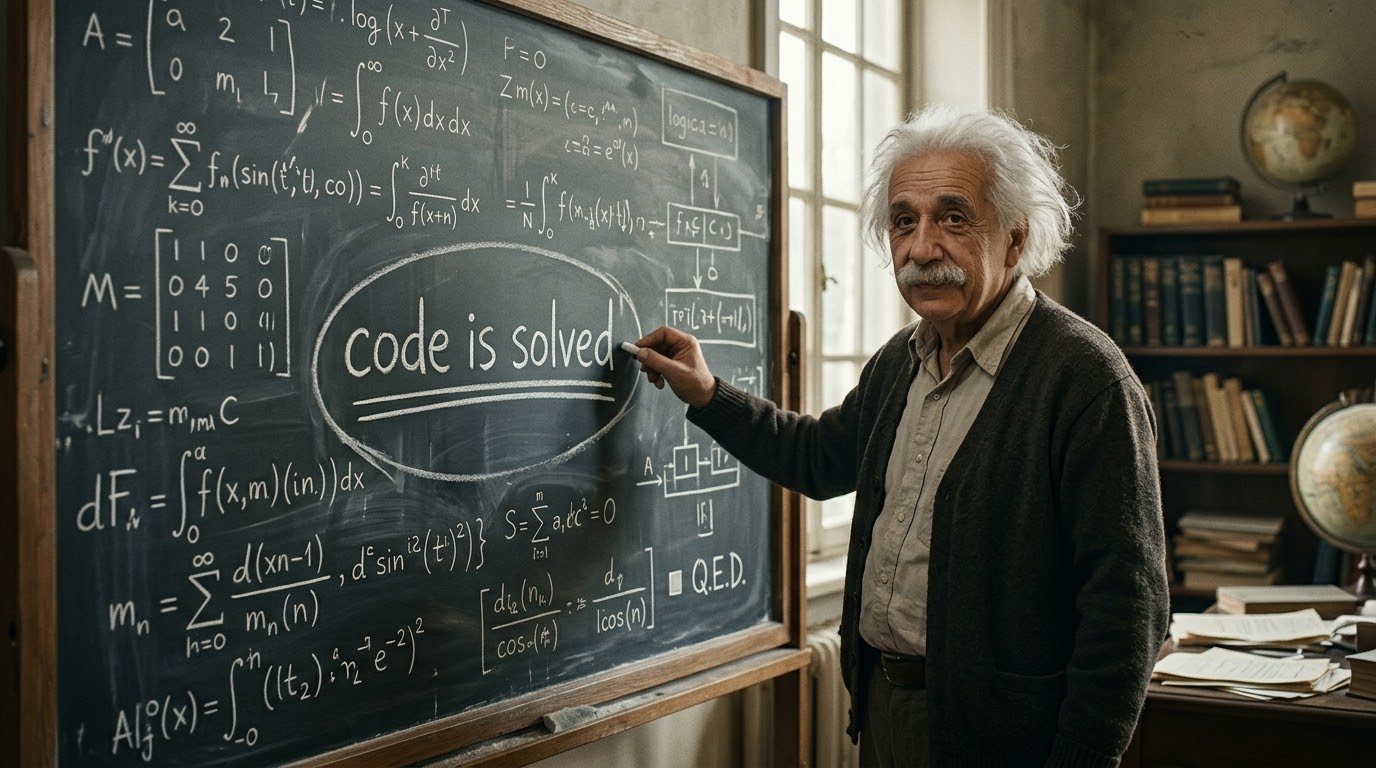 Code is solved, people not