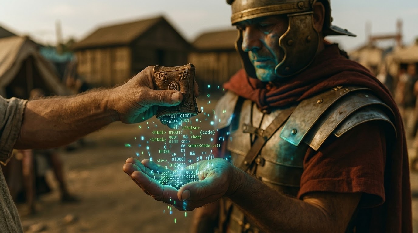 Code is a commodity